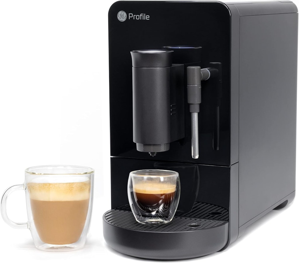 Profile GE Automatic Espresso Machine + Milk Frother: $446 Profile GE Automatic Espresso Machine + Milk Frother: $446