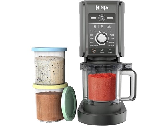 Refurb Ninja Creami Deluxe 11-in-1 Ice Cream Maker: $99.99 Refurb Ninja Creami Deluxe 11-in-1 Ice Cream Maker: $99.99