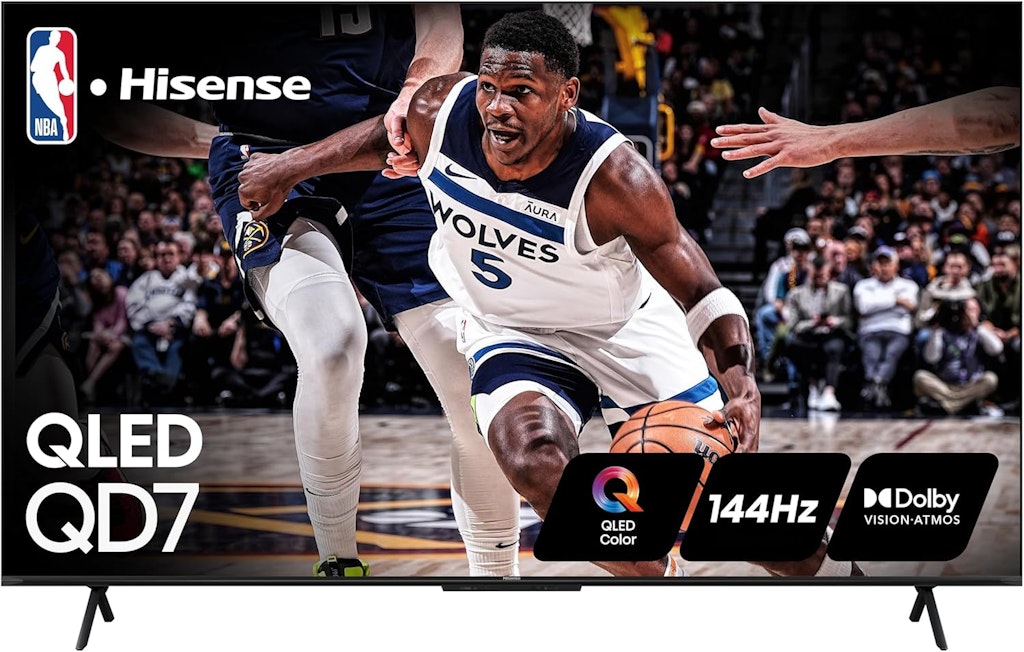 Hisense QD7 Series 65QD7N 65" 4K HDR QLED UHD Smart TV: $400 Hisense QD7 Series 65QD7N 65" 4K HDR QLED UHD Smart TV: $400