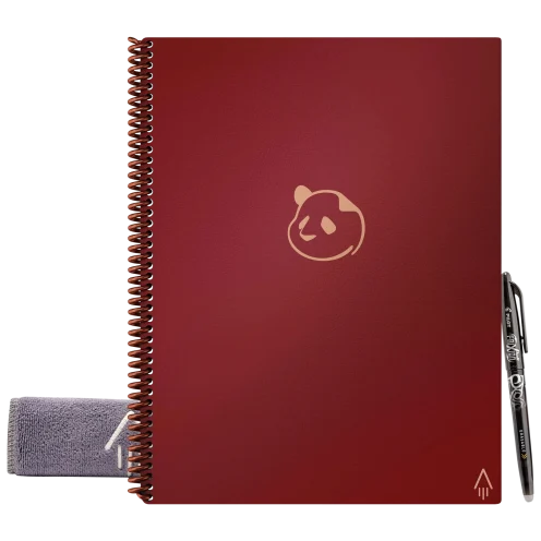 Rocketbook 8.5" Panda Reusable Planner w/ Pilot Frixion Pen: $15 Rocketbook 8.5" Panda Reusable Planner w/ Pilot Frixion Pen: $15