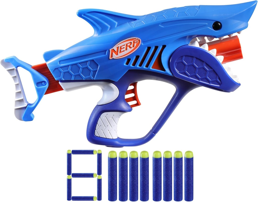 Nerf Junior Wild Sharkfire Blaster: $8.50