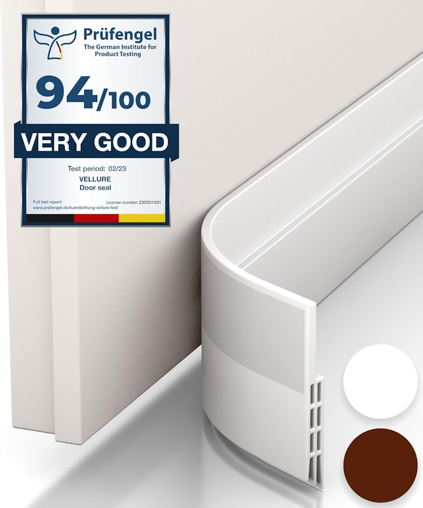 Vellure Door Draft Stopper: $7.99 Vellure Door Draft Stopper: $7.99
