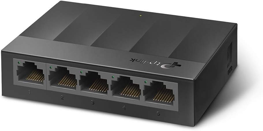 TP-Link Litewave 5-Port Gigabit Ethernet Switch: $8.97 TP-Link Litewave 5-Port Gigabit Ethernet Switch: $8.97