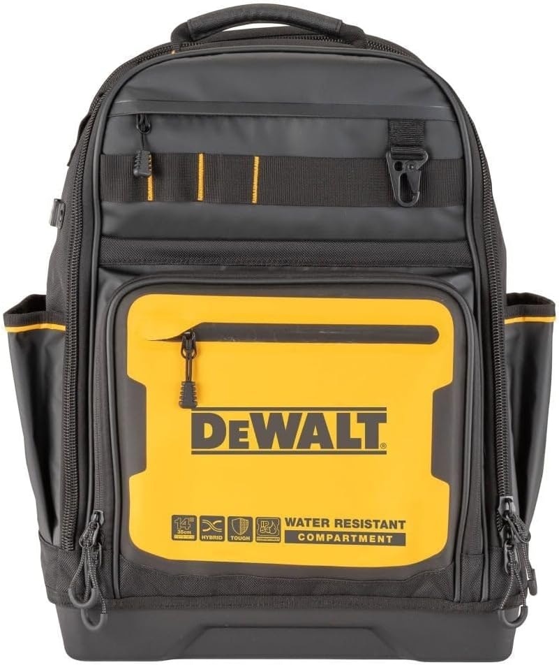 DeWalt Water Resistant Tool Backpack: $87 DeWalt Water Resistant Tool Backpack: $87