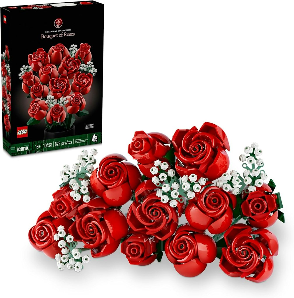 LEGO Botanicals Bouquet of Roses: $48