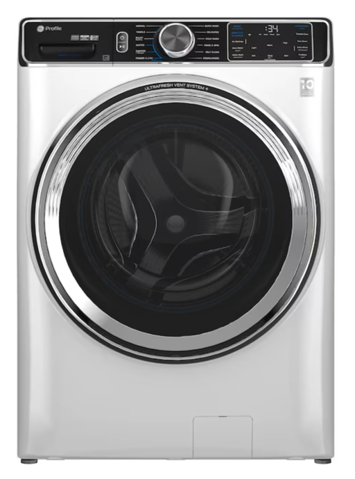 GE Profile 5.3-cu ft High Efficiency Steam Smart Front-Load Washer: $898 GE Profile 5.3-cu ft High Efficiency Steam Smart Front-Load Washer: $898