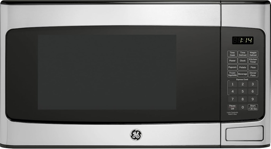 GE 1.1-Cu. Ft. 950W Countertop Microwave Oven: $116