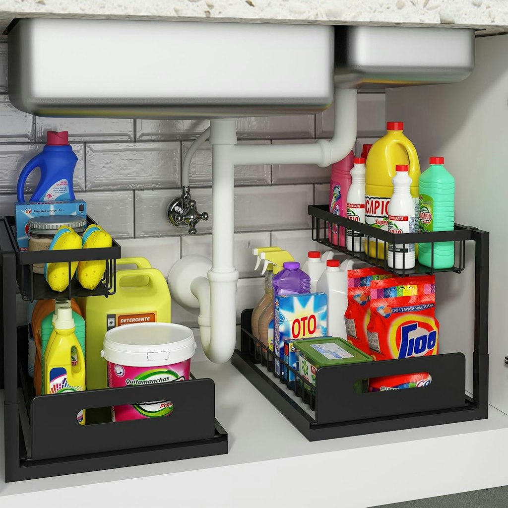 Under Sink Organizer 2-Pack: $36