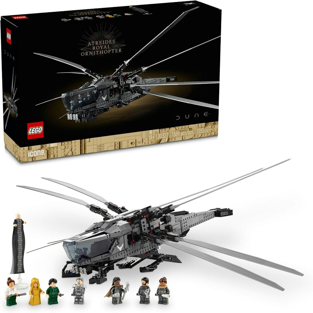 LEGO Icons Dune Atreides Royal Ornithopter: $132