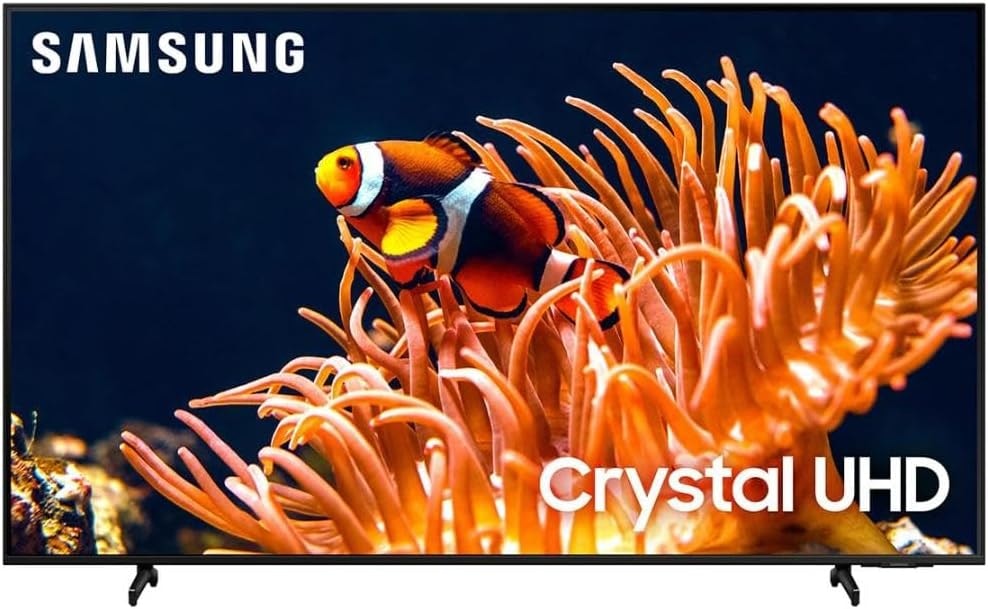 Samsung DU8000 Series UN85DU8000 85" 4K HDR LED UHD Smart TV: $1,098