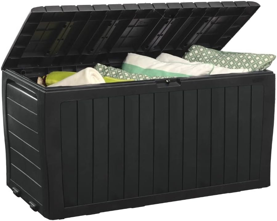 Keter Marvel Plus 71-Gallon Resin Deck Box: $54 Keter Marvel Plus 71-Gallon Resin Deck Box: $54