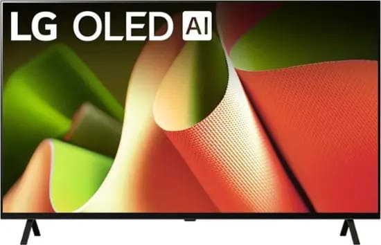 LG B4 Series 48" 4K OLED UHD Smart TV: $550