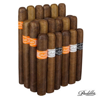 Padilla Fumas 24-Cigar Sampler: $39