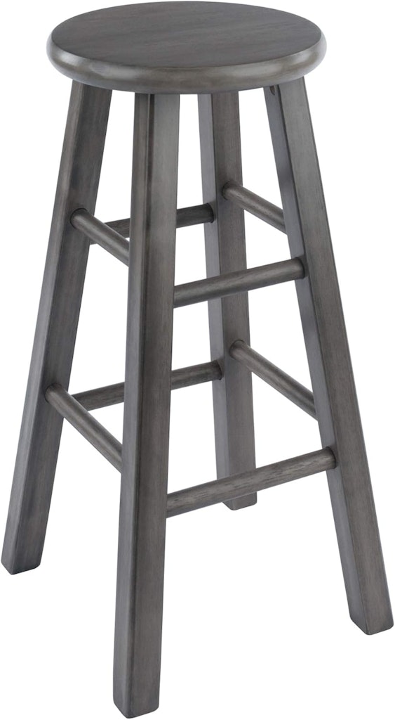 Winsome Wood 24" Ivy Square Leg Counter Stool: $38 Winsome Wood 24" Ivy Square Leg Counter Stool: $38