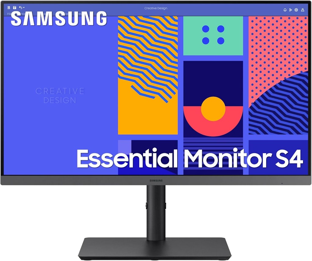 Samsung S43GC Essential Series 24" 1080p 100Hz IPS LED Monitor: $130 Samsung S43GC Essential Series 24" 1080p 100Hz IPS LED Monitor: $130