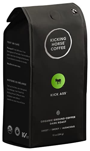 Kicking Horse Kick Ass Dark Roast Coffee: $7.31