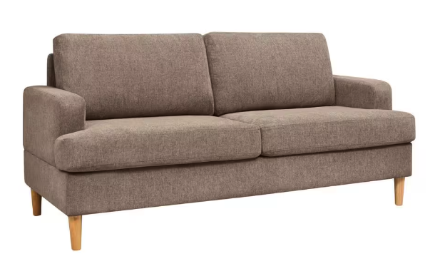 StyleWell Winnick 73.6" Modern Scandinavian Upholstered Sofa: $384 StyleWell Winnick 73.6" Modern Scandinavian Upholstered Sofa: $384