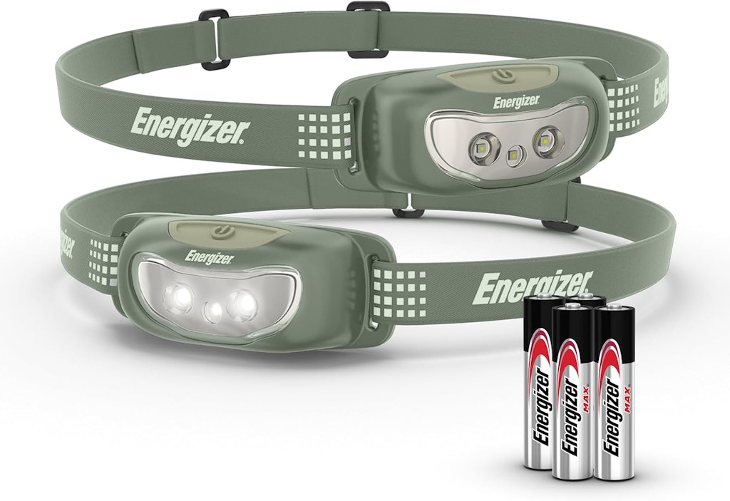 Energizer Universal+ LED Headlamp 2-Pack: $7.29 Energizer Universal+ LED Headlamp 2-Pack: $7.29