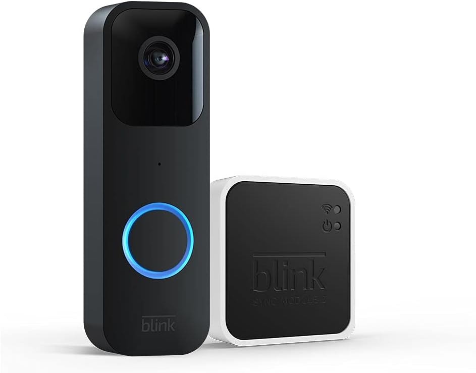 Blink Video Doorbell w/ Sync Module 2: $35 Blink Video Doorbell w/ Sync Module 2: $35