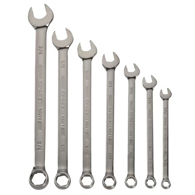 Craftsman Overdrive 7-Piece 6-Point SAE Combination Wrench for $30 + free shipping w/ Prime