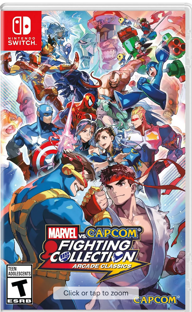 Marvel vs. Capcom Fighting Collection: Arcade Classics for Nintendo Switch: $30