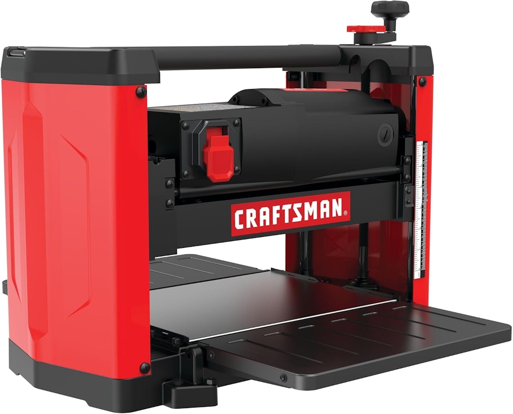 Craftsman 15A 12" Corded Benchtop Thickness Planer : $279