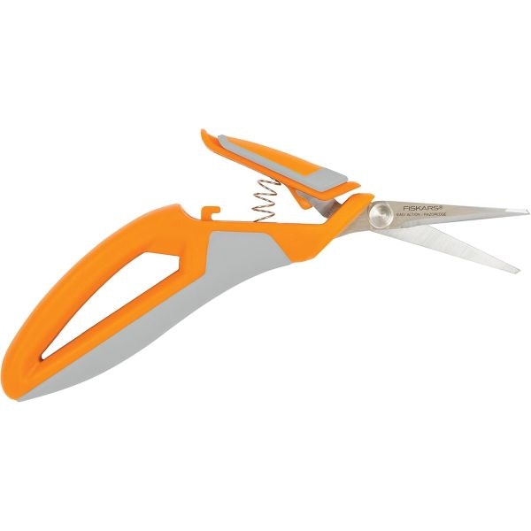 Fiskars 7" Total Control Razor Edge Precision Scissors: $10 Fiskars 7" Total Control Razor Edge Precision Scissors: $10