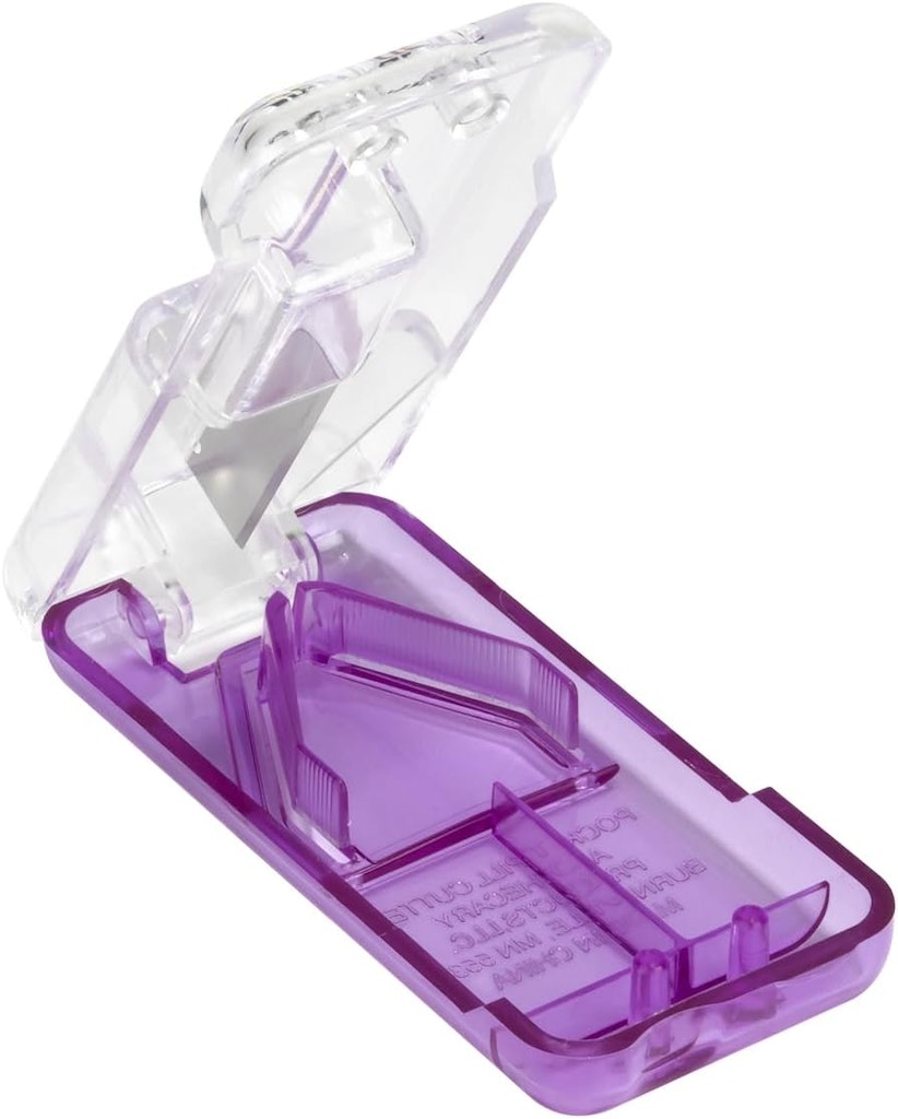 Ezy Dose Pill Cutter & Splitter w/ Dispenser: $2.49