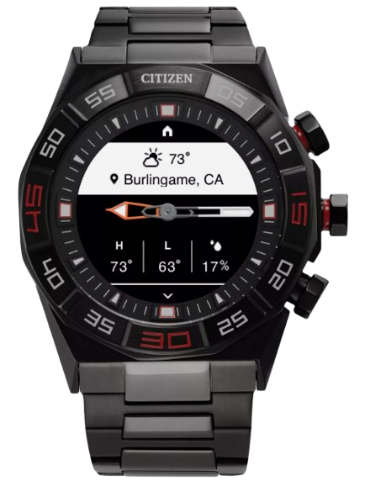 Citizen Men's CZ Smart Hybrid Smart Watch: $100