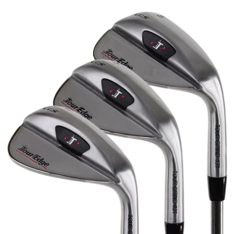 Tour Edge Golf TGS 3-Piece Wedge Set: $95 Tour Edge Golf TGS 3-Piece Wedge Set: $95