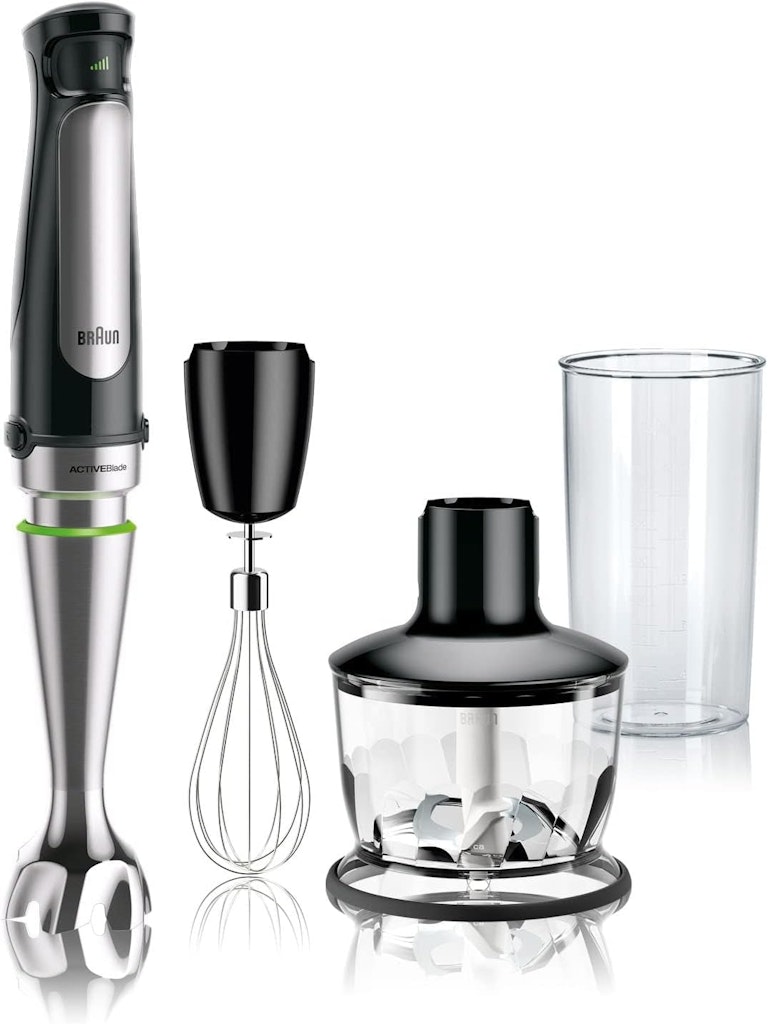 Braun MultiQuick 7 3-in-1 Immersion Hand Blender: $80 Braun MultiQuick 7 3-in-1 Immersion Hand Blender: $80