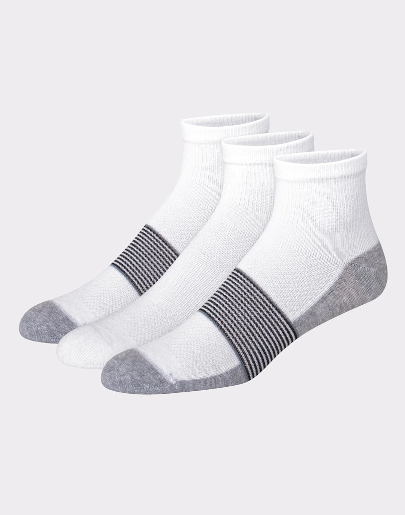 Hanes Men's Cool Dri Ankle Socks 3-Pack: $3.50 Hanes Men's Cool Dri Ankle Socks 3-Pack: $3.50