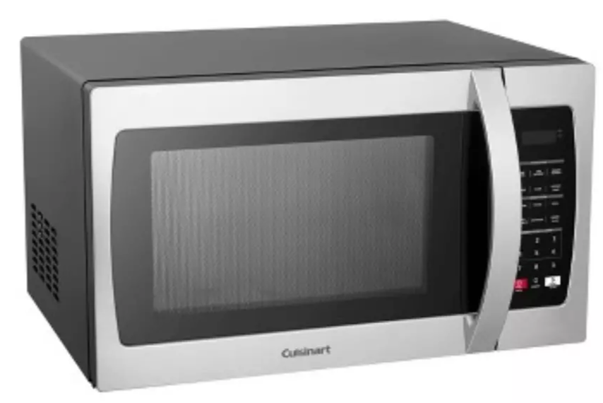 Cuisinart 1.3-Cu. Ft. Microwave Oven: $61 Cuisinart 1.3-Cu. Ft. Microwave Oven: $61