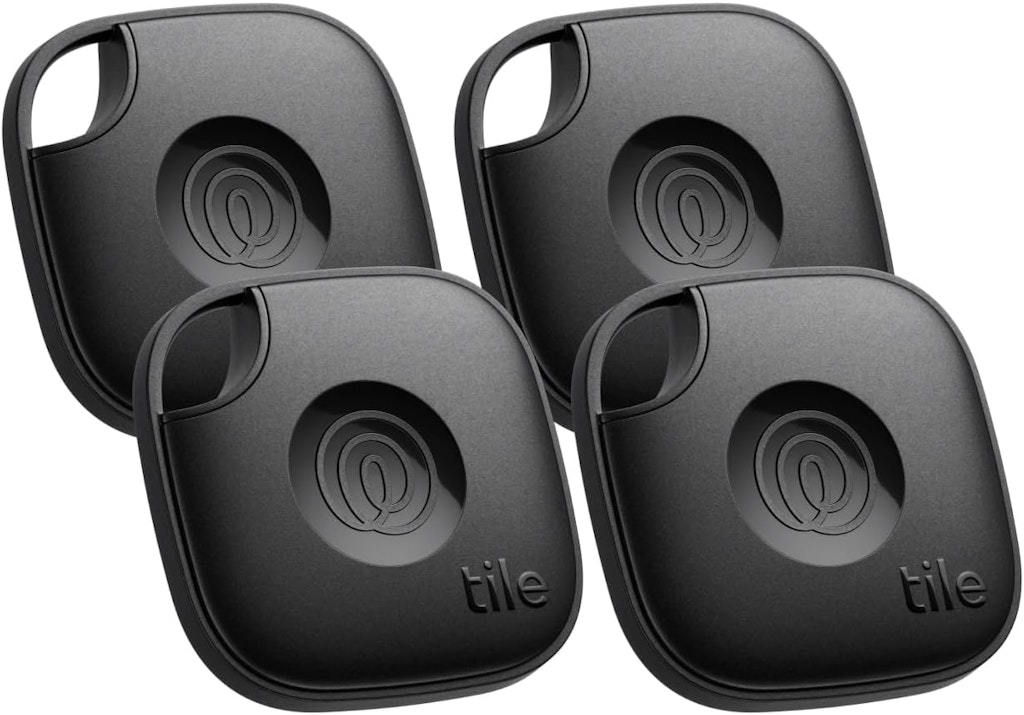 Tile by Life360 Mate Bluetooth Tracker 4-Pack: $40