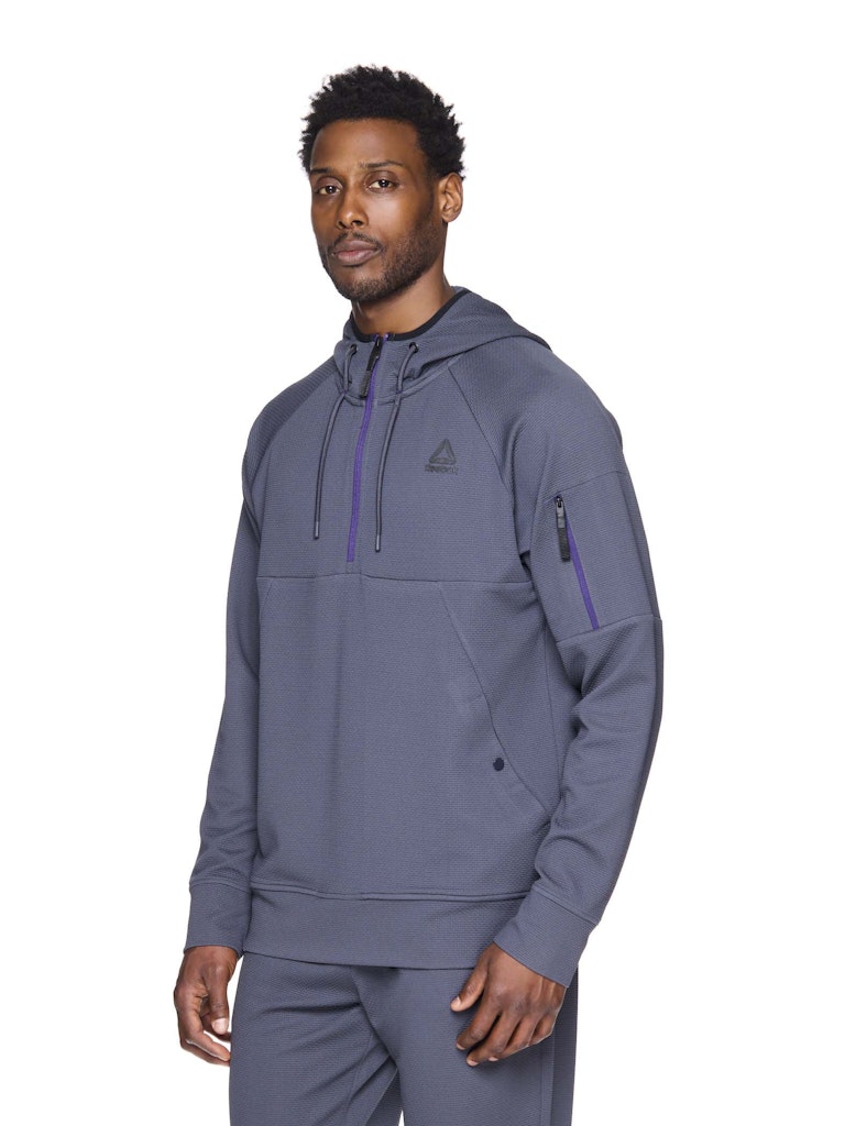 Reebok Men's Pathfinder Half Zip Hoodie: $16 Reebok Men's Pathfinder Half Zip Hoodie: $16