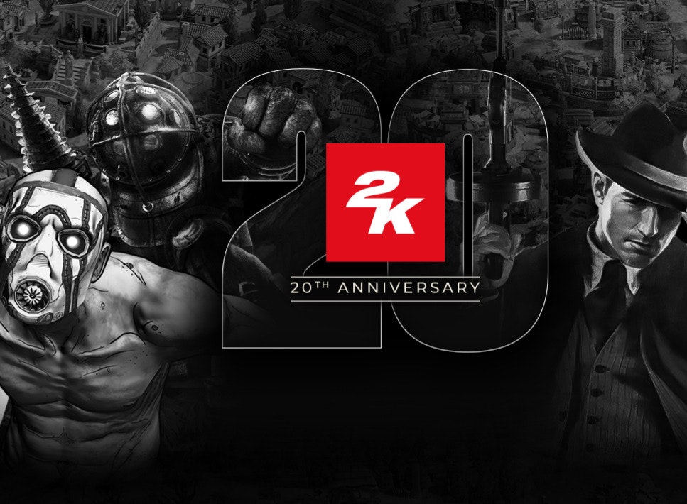 2K 20th Anniversary Sale at Steam: Up to 89% off