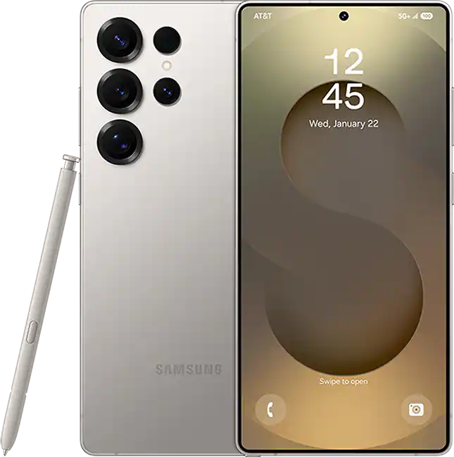 Samsung Galaxy S25 Ultra 256GB for AT&T: Free w/ trade-in Samsung Galaxy S25 Ultra 256GB for AT&T: Free w/ trade-in