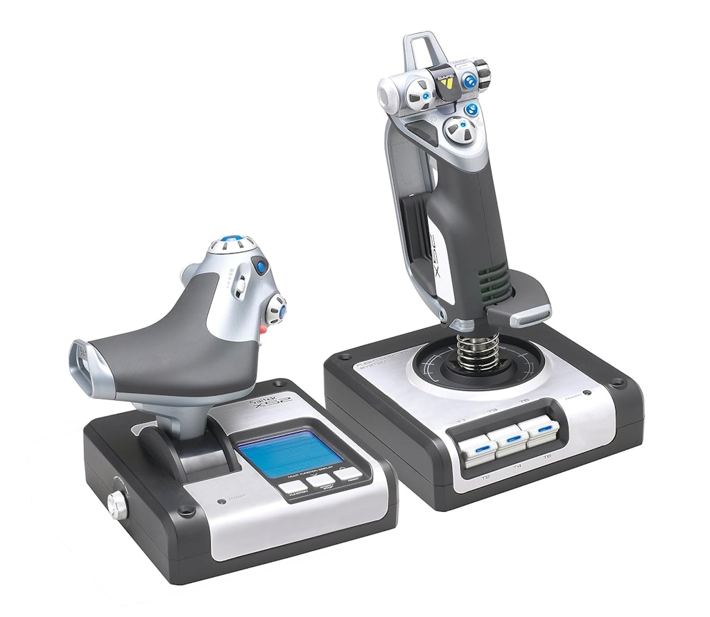 Logitech G X52 Flight Control System: $129.99 Logitech G X52 Flight Control System: $129.99