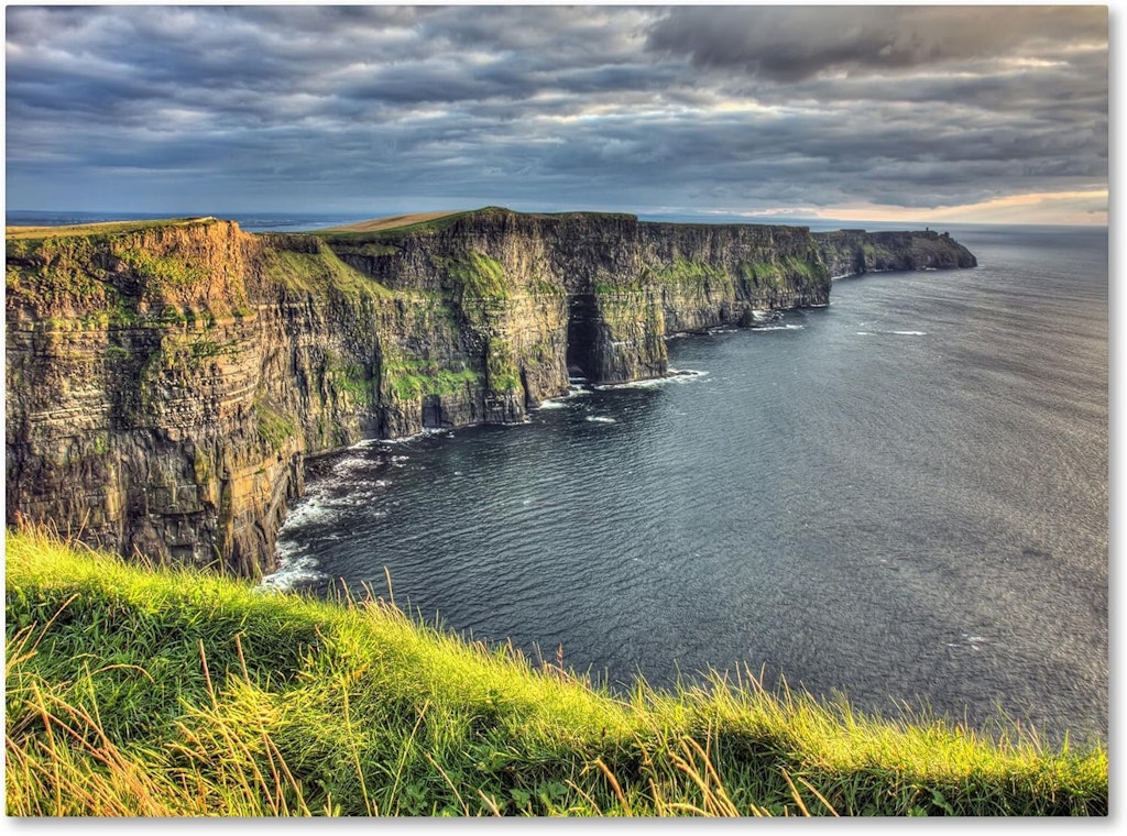 Trademark Fine Art Cliffs of Moher Ireland Canvas Artwork: $17