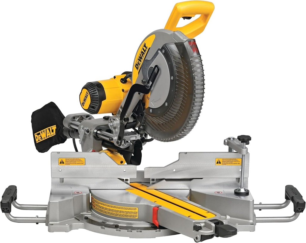 DeWalt 12" Double Bevel Sliding Compound Miter Saw: $399 DeWalt 12" Double Bevel Sliding Compound Miter Saw: $399
