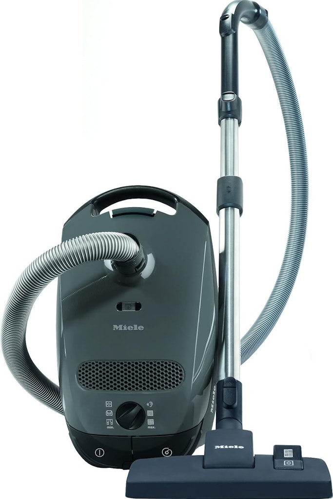 Miele Classic C1 Pure Suction Bagged Canister Vacuum: $279 Miele Classic C1 Pure Suction Bagged Canister Vacuum: $279
