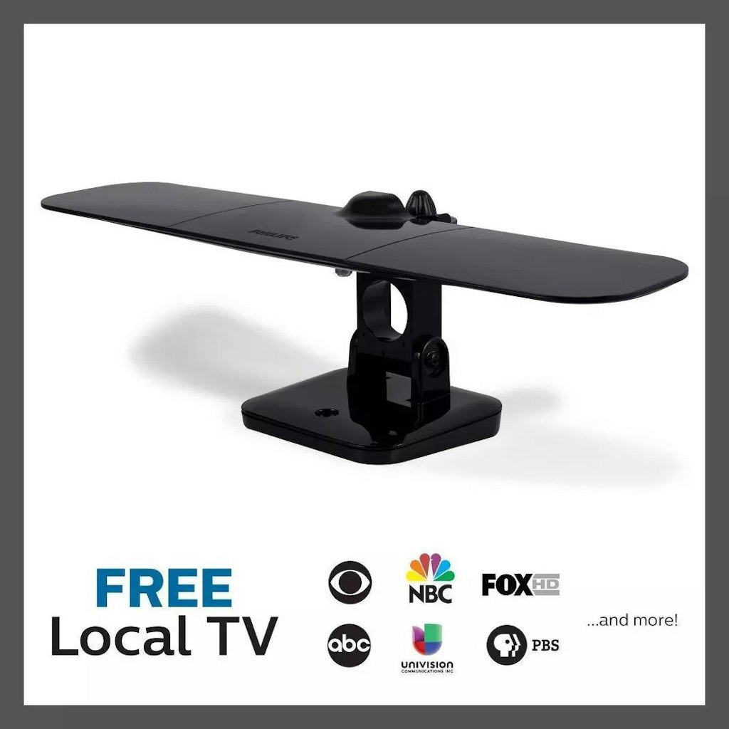 Philips Wing Mobile TV Antenna: $23.99 Philips Wing Mobile TV Antenna: $23.99