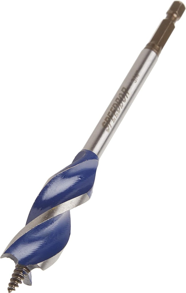 Irwin Speedbor Tri Flute Wood Drill Bit: $5