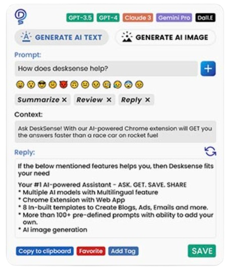 DeskSense AI Assistant Lifetime Plan: $38 DeskSense AI Assistant Lifetime Plan: $38