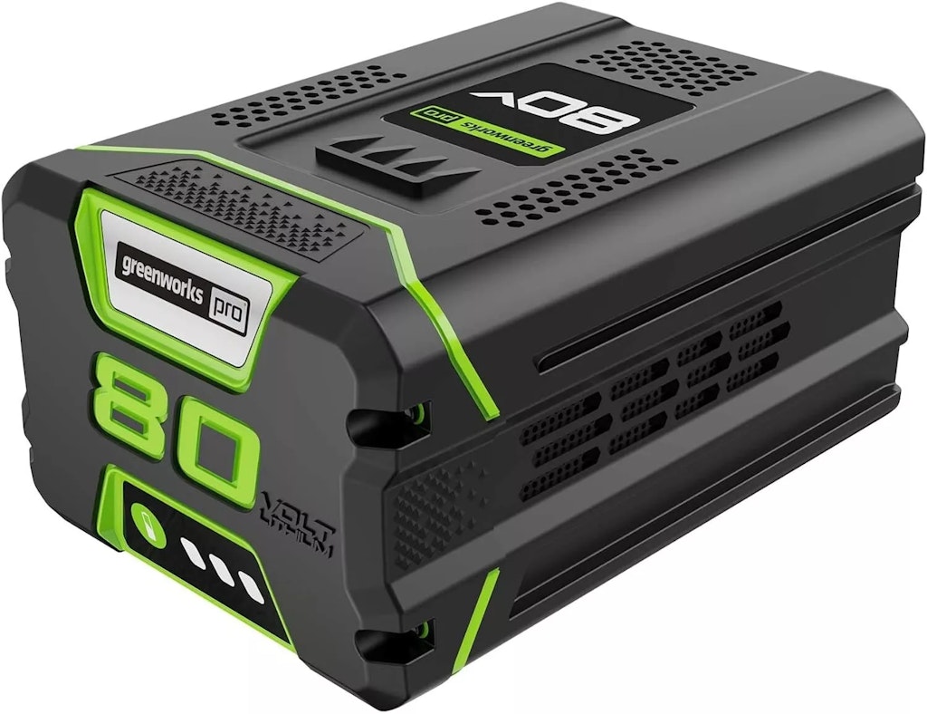 Certified Refurb Greenworks Pro 80V 4.0Ah Battery: $150