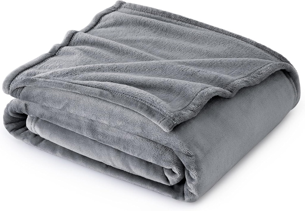 Bedsure 50x60" Fleece Throw Blanket: $8 Bedsure 50x60" Fleece Throw Blanket: $8