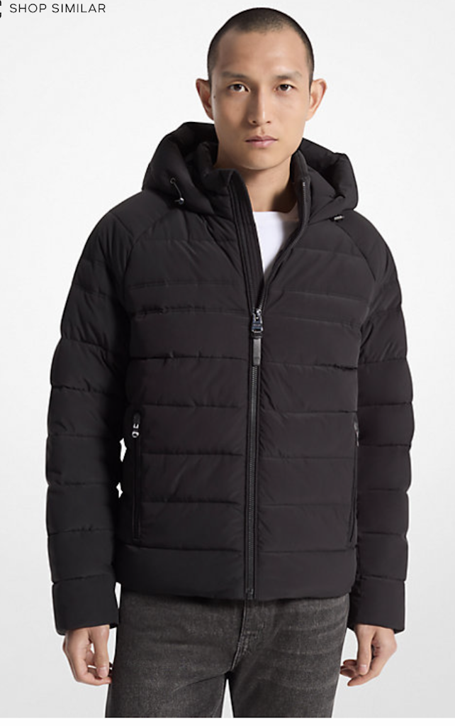 Clarkston Packable Quilted Hooded Jacket: $79