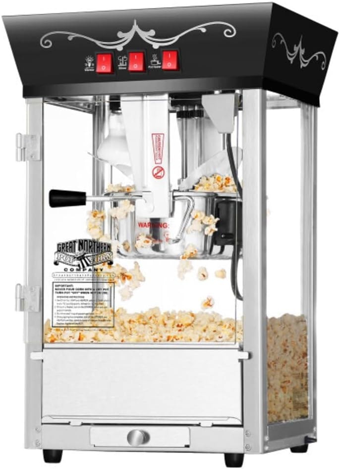 Great Northern Matinee Popcorn Machine: $130