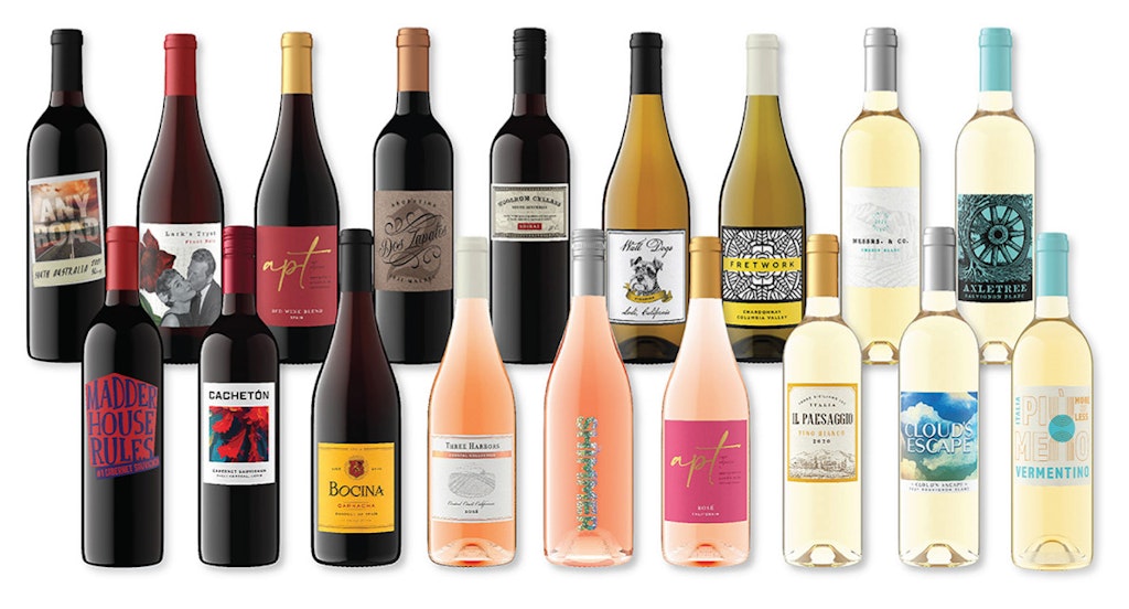 Swirl Wine Shop 18-Bottle Wine Selection: $70