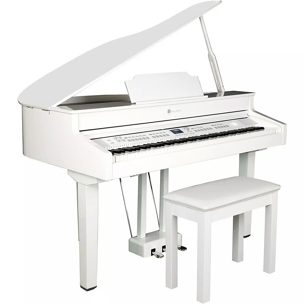 Refurb Williams Symphony Grand II Digital Micro Grand Piano w/ Seat: $1,496 Refurb Williams Symphony Grand II Digital Micro Grand Piano w/ Seat: $1,496
